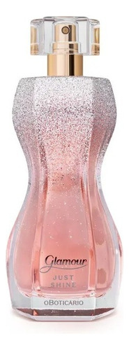 Glamour Just Shine Colônia Boticário 75ml