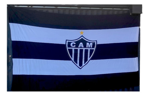 Bandeira Time Atlético Mineiro (galo) Grande 3,00x1,80m