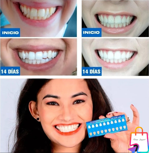 Tiras Blanqueadoras Teeth Dentales X 28uni Similar Oral B W5