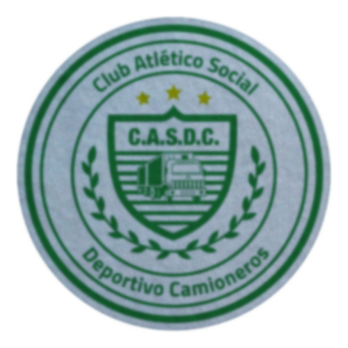 Parche Escudo Felpa Para Coser 8cm Set X4 Futbol Arg001 Camioneros Camioneros