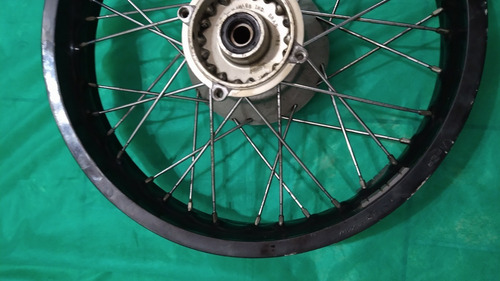 Imagem 4 de 10 de Roda Liga Leve Traseira Honda Falcon Nx400 Original
