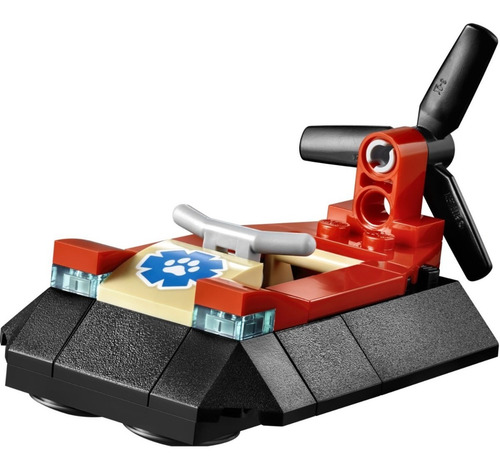 Lego City Wildlife Rescue Hovercraft 35 Piezas 30570