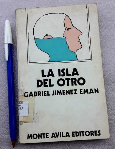 La Isla Del Otro Gabriel Jimenez Eman Libro Usado Buen Est 