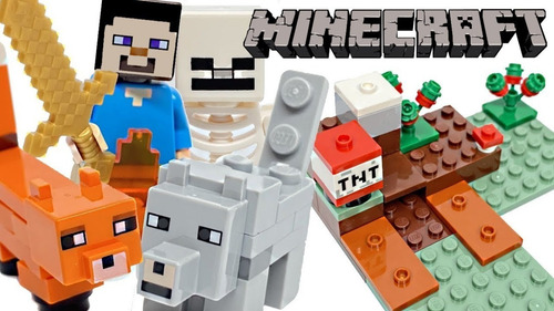 Lego Minecraft 21162 La Aventura En La Taiga 74 Pzs
