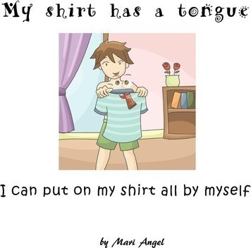 My Shirt Has A Tongue - Mari Angel