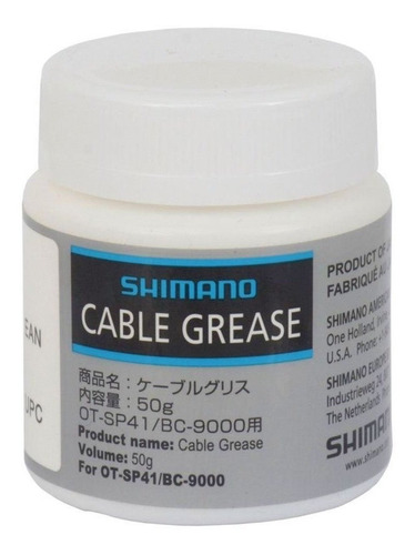 Grasa Para Cables Shimano 50 Gr Ot-sp41  Bc-9000 Lubricante