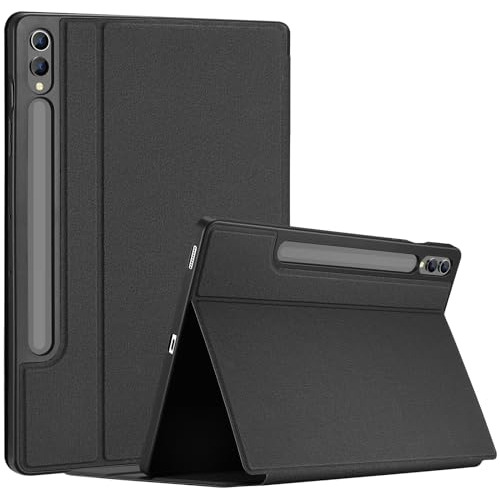 Funda Smart Cover Para Samsung Tab S9 Fe Plus Procase Negro