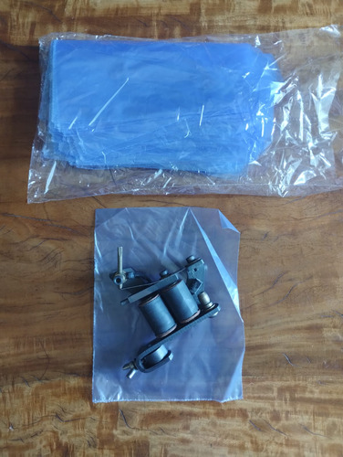 Kit Tatoo Tatuaje Principiantes - Ricky Ramirez + Accesorios (Usado)