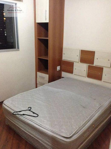 Imagem 7 de 13 de Apartamento À Venda, 63 M² Por R$ 340.000,00 - Picanco - Guarulhos/sp - Ap0808