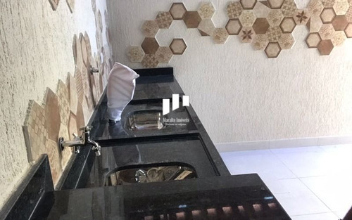 Imagem 10 de 15 de Casa Nova Alto Padrão No Caiçara Em Praia Grande Sp.