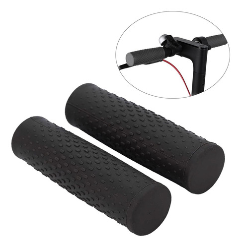 Punho De Guiador Para Scooter Elétrico M365 Preto