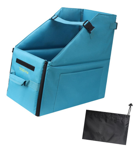 Caja De Almacenamiento Plegable Para Bicicletas Con Funda