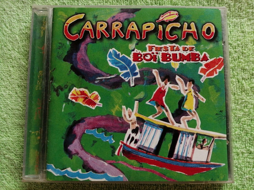 Eam Cd Carrapicho Festa De Boi Bumba 1996 Sexto Album Studio