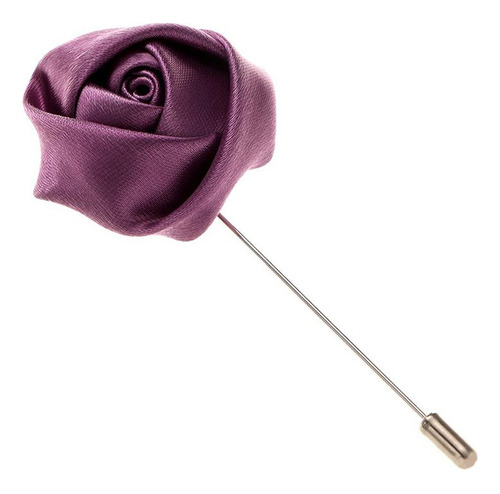 Broche Con Forma De Flor De Rosa Para Hombre