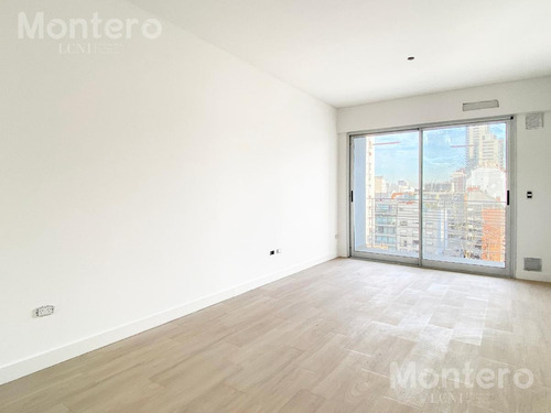 Venta Departamento Monoambiente A Estrenar Belgrano Teodoro Garcia 2300  Jardín Teo