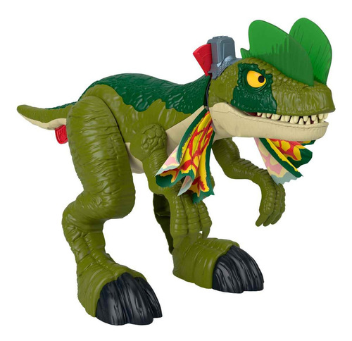 Figura De Dinosaurio Dilophosaurus Jurassic World Imaginext