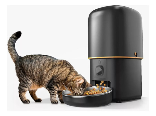 Alimentador Inteligente 4l Automático Com Câmera 1080p Hd