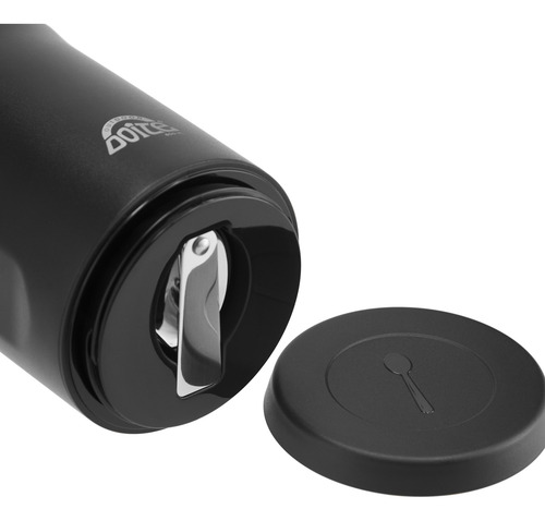 Termo De Comida Negro 600ml Doite