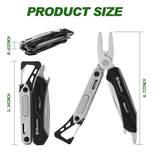 Multiherramienta, Cuchillo De Bolsillo Multiherramienta De A