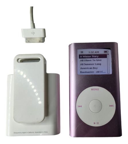 iPod Mini A1051 Rosa 6gb, Apple + Accesorios