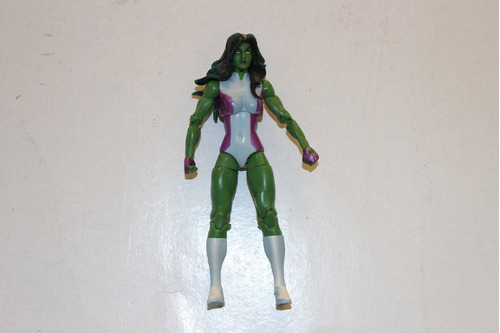 2012 She-hulk Marvel Universe 3.75 Avengers Loose