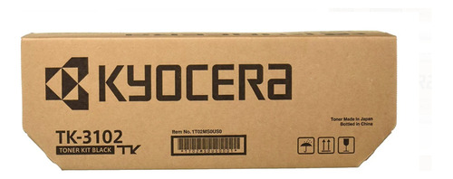 Tóner Nuevo Kyocera Tk-3102 Rend. 12,500 Pags Sellado