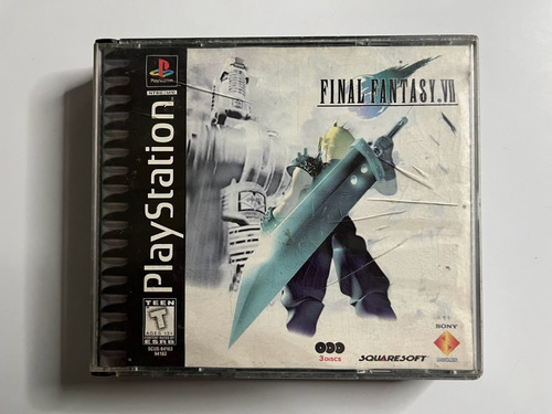 Final Fantasy Vll Play Station 1 Psone (Usado)