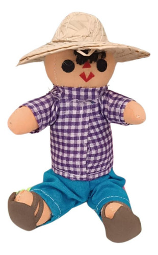 Indita Marías Lele Muñeca Artesanal Mexicana 20 Parejas 12cm