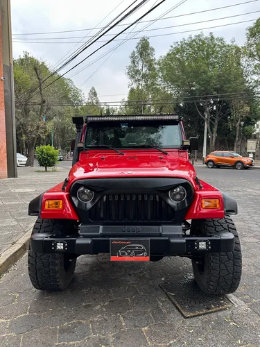 Jeep Wrangler Sport Rubicon