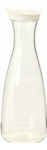Prodyne J-56-w Acrylic 56-ounce Juice Jar, White