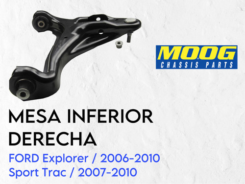 Mesa Inferior Ford Explorer 06/10 Sport Trac 07/10