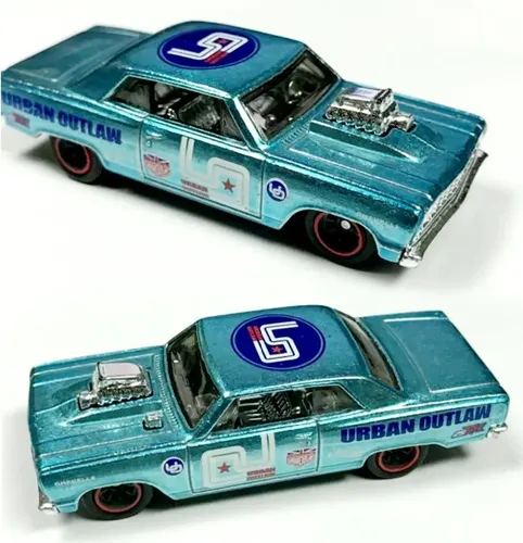 Hot Wheels 64 Chevy Chevelle Ss Super Treasure Hunt | MercadoLivre
