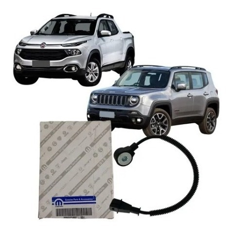 Sensor Detonação Toro Renegade 1.8 16v E-torq Original
