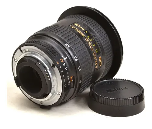 Objetiva Nikkor Af-d 18-35mm F/3.5-4.5 Ed - Seminova | MercadoLivre Objetiva Nikkor Af-d 18-35mm F/3.5-4.5 Ed - Seminova | MercadoLivre