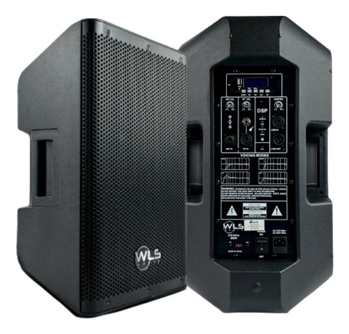 Caixa Ativa Wls Z12 500w Rms Usb Bluetooth 12 Polegadas