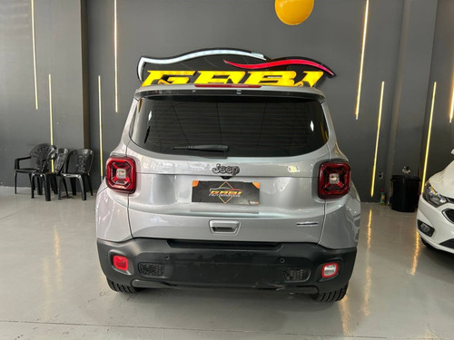 Jeep Renegade 1.8 16V FLEX LONGITUDE 4P AUTOMÁTICO