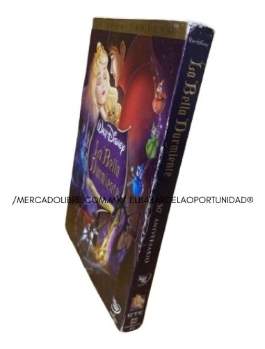 La Bella Durmiente Disney - Edicion Platino - No Lo Dejes Ir (Usado)