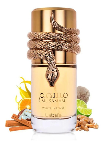 Perfume Unisex Lattafa Musamam White Intense 3.4 Oz Eau De P