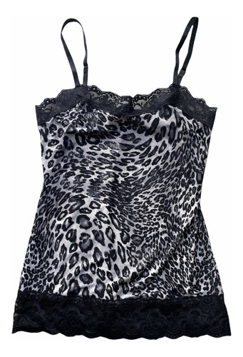 Musculosa Forever 21 Leopardo Talle Xs