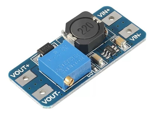 Mt3608 Step Up 2a Booster Dc Dc Converter  Itytarg