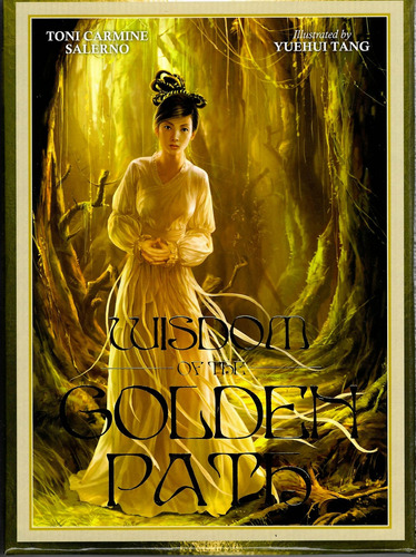 Oráculo Wisdom Of Golden Path (libro + Cartas), Lo Scarabeo