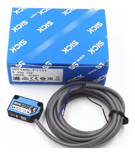 New Sick Wt100l-f1141 Plc Laser Photoelectric Switch Sen Bbt