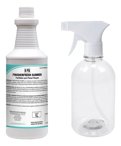 Finisherfresh Fragrâncias Variadas C/ Gatilho + Frasco 500ml