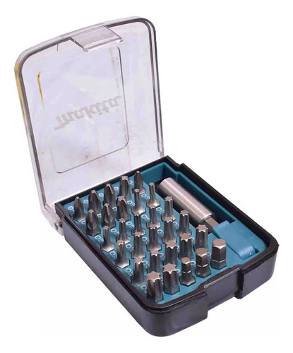 Jogo De Bits Com 31 Peças Makita D-34936 - Makita