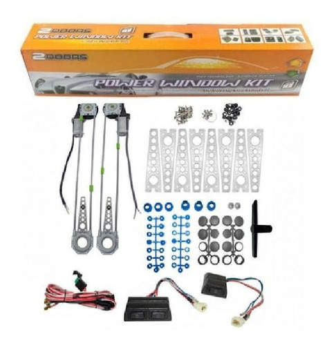 Sistema Eleva Vidrios 2 Puertas Gac Motor Gs3
