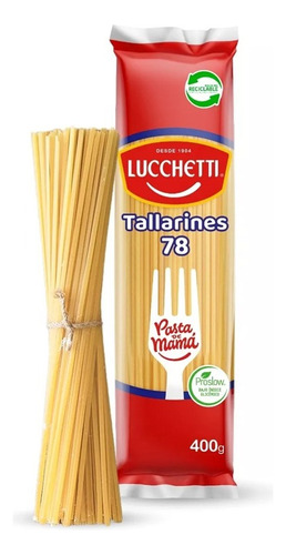 Pasta Tallarin N°78 Lucchetti 400g