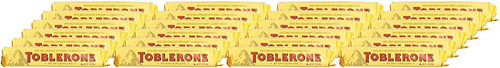 Toblerone, Leche, 1,2 Onzas (paquete De 24)