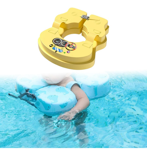 Flotación No Inflable Cintura De Natación Flotador