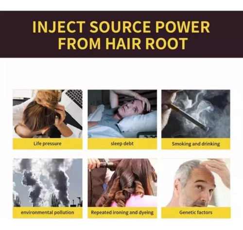 Champús Instantáneos Para Teñir El Cabello Castaño Natural