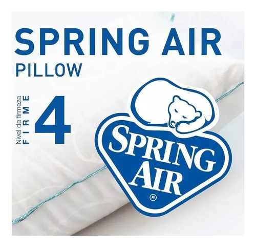 Colchon Spring Air Matrimonial Phantom+2 Almohadas